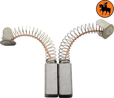 Koolborstelset voor Quersa (verschillende) - 6x8x19,5mm