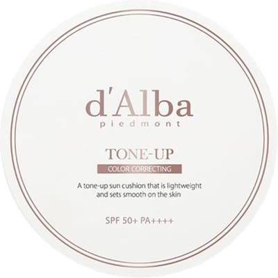 [d'Alba] Waterfull Tone Up Zonnekussen SPF 50+ PA++++ 15g