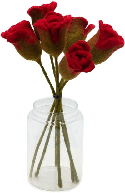 Ancient Wisdom - Wierook - 6x Vilten Bloemen - etherische olie - aromatherapie - geur - meditatie - kalmerend - Boswellia