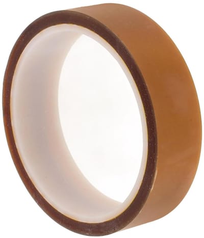 Isolerende tape - Hittebestendige tape - Elektrische isolatie - Hoge temperatuur bestendig - 10 meter - Bruin