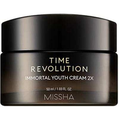 MISSHA Time Revolution Onsterfelijke Jeugdcrème 2x 50ml black
