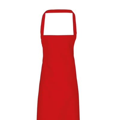 Premier Biologisch Katoenen Slabbenschort (Rood)