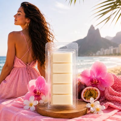 Waxmelts Janeiro 68 - Snapbar - 55 gram - Geinspireerd - Sojawas - Handmade - Dierproefvrij - Vegan - Huisparfum - Voor in geurbrander - Waxbrander - Geur in huis - Geurkaars - Parfum