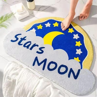 Badkamer Antislip Mat Toilet Imitatie Kasjmier Mat Toilet Toilet Absorberend Zacht Dik Antislip Mat 40 * 60cm