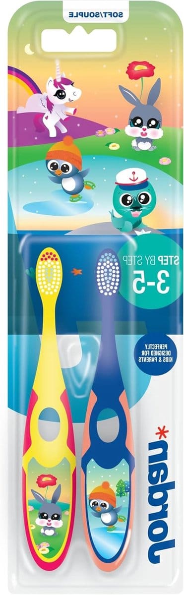Kinder Tandenborstel - Zachte Borstel - Mondhygiëne Poesten - Extra Zacht - 3x5x12cm - Niet gespecificeerd