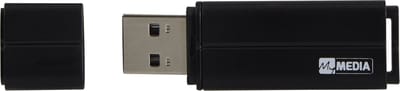 MyMEDIA My USB 2.0 Drive 8GB USB-stick 8 GB Zwart 69260 USB-A 2.0