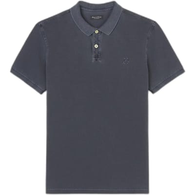 Marc O'Polo regular fit polo - heren poloshirt - donkerblauw