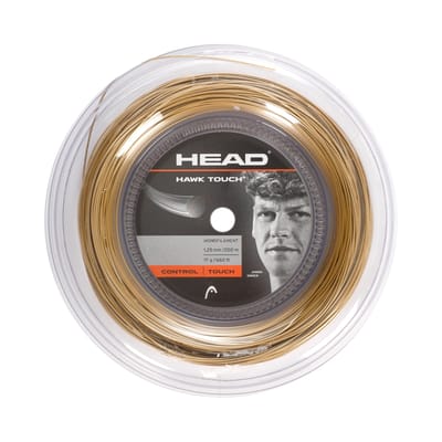 HEAD Hawk Touch Rol snaren 200m