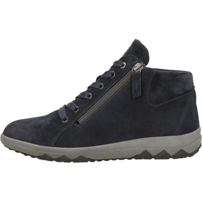 Waldlaufer H-Teresa Veterschoenen Hoog - blauw - Maat 4.5