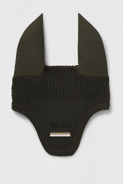 Boss Equestrian Calgary Fly Veil Tape Oornetje Full Pine Grove