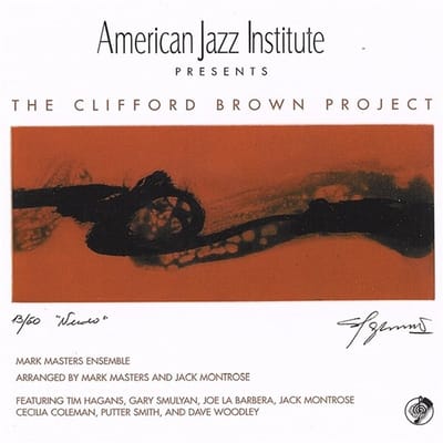 Mark Masters - Clifford Brown Project (CD)