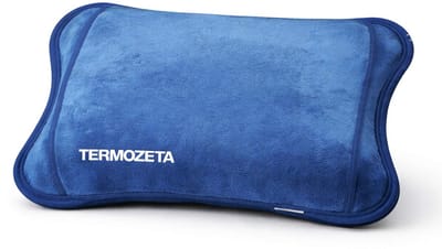 Termozeta - Elektrische Kruik Luxe - Hot Bag - 2 tot 5 Uur Warmte - Oplaadbaar - Rechargeable - 360 Watt - Blauw