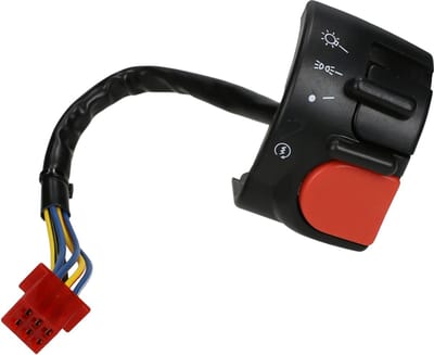 Stuurschakelaar Mokix Yamaha Aerox (met lichtschakelaar)