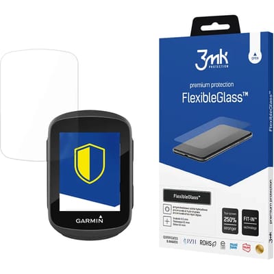 Hybride glas 3MK Garmin Edge 130 - FlexibleGlass™