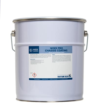 Wixx PRO Bitusol Zwart - 10L - Zwart