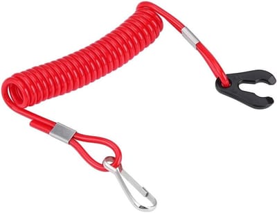 Universele Boot Circuitonderbreker met Noodstop Schakelaar en Lanyard voor Buitenboordmotoren - Veiligheid en Betrouwbaarheid op het Water