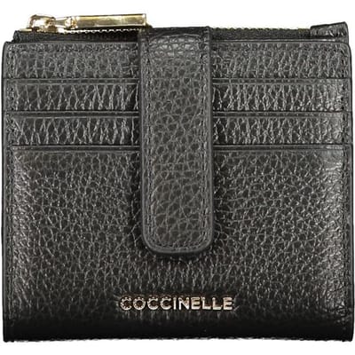 Coccinelle Metallic Soft Kredietkaart etui Leer 10 cm