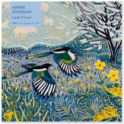 Adult Jigsaw Puzzle Annie Soudain: Late Frost (500 Pieces) - 500-Piece Jigsaw Puzzles - Flame Tree Studio