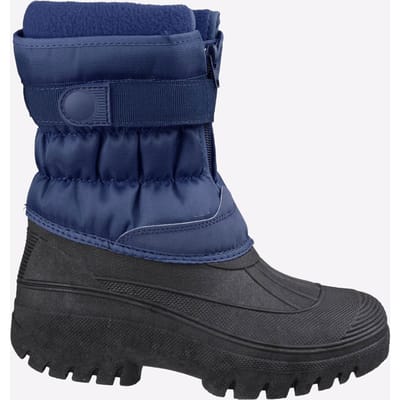 Cotswold Chase Stoffen Marine Regenlaarzen
