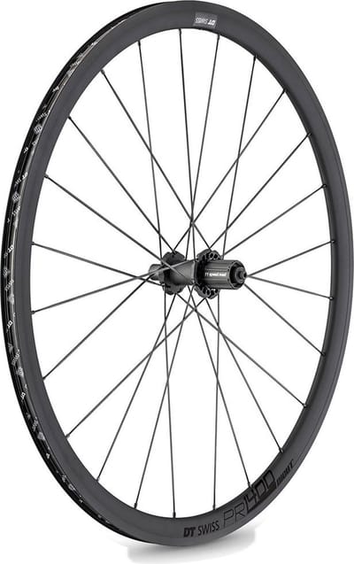 Dt Swiss Pr 1400 Dicut 32 Tubeless Achterwiel Racefiets Zwart 5 x 130 mm / Shimano/Sram HG