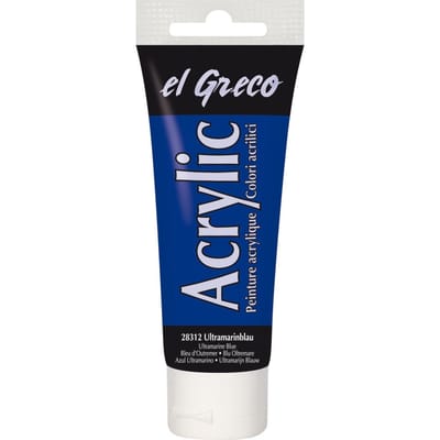 KREUL el Greco Acrylic - Ultramarijn Blauw