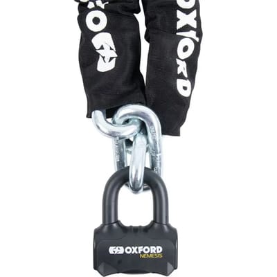 Anti diefstal ketting Oxford Nemesis x 1.2m