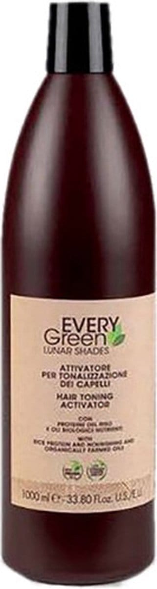 Lunar Shades Hair Toning Activator 1000ml EveryGreen