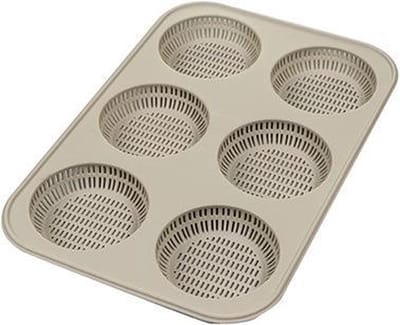 SILIKOMART - BURGER BREAD - BAKVORM SILICONEN N.6 HAMBURGER ø80 H 20 MM