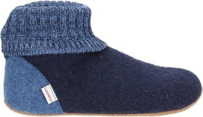 Giesswein WILDPOLDSRIED - Dames pantoffelsHeren pantoffels - Kleur: Blauw - Maat: 38