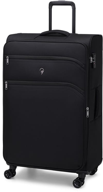 North Pioneer Gate - Koffer - 80 cm 103L - Zwart