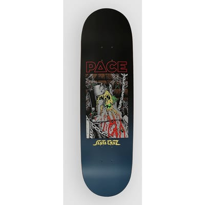 Santa Cruz Pace Dungeon Pro 8.7" Skateboard Deck zwart