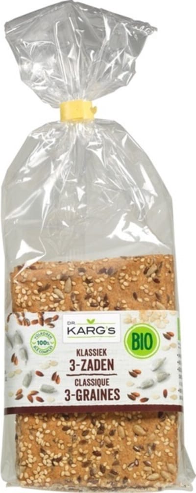 Dr Karg Klassiek 3 Zaden