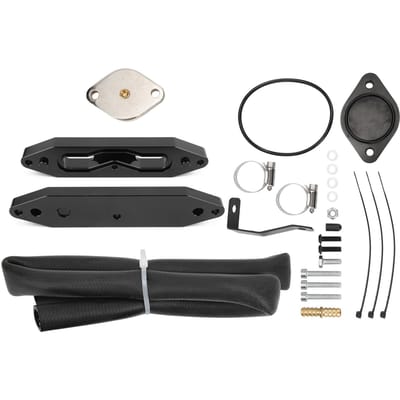 Kit de suppression de refroidissement EGR 67EGRPT1114, remplacement en alliage d'aluminium pour moteur diesel Ford 6,7 L Powerstroke