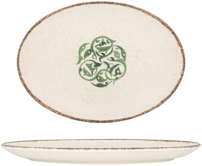 Kütahya Porselen Serveerschaal - Storia - Porselein - 27x16 cm - set van 2