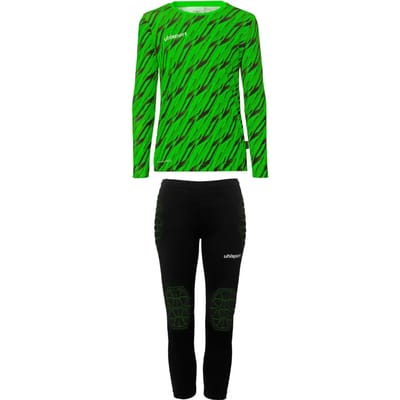 Kinder keepersoutfit met lange mouwen Uhlsport Progressive