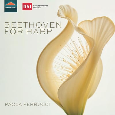 Paola Perrucci - Beethoven For Harp (CD)
