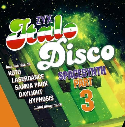 V/A - ZYX Italo Disco Spacesynth Part 3 (LP)