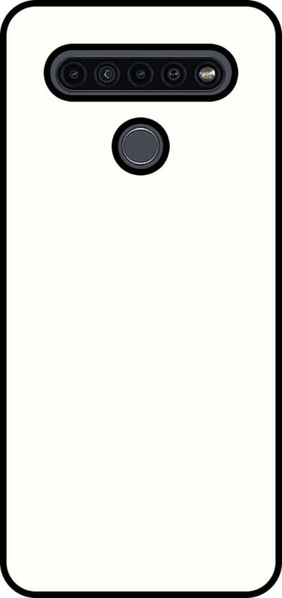 Geschikt voor LG K41S Sublimatie Hoesje Hardcase - Geschikt Voor Sublimatiedruk Warmtepers - Doe Het Zelf Case Met Eigen Foto Of Opdruk Geschikt Voor LG K41S - Smartphonica geschikt voor LG K41S