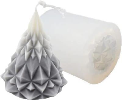 Siliconen Mal voor IJszak en Kerstboom Vormen voor Kaarsen Maken en Hars