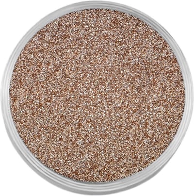 Quiges RVS Verwisselbare Mini Munt met Glitters Lichtbruin - SLSRC032