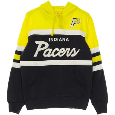 Herenhoodie Nba Head Coach Hoody Hardwood Classics Indpac Originele teamkleuren