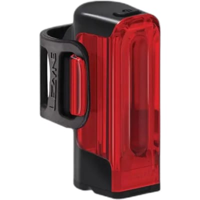 Lezyne Strip Drive Pro 300+ Rear - Achterlicht Fiets - Fietsverlichting USB-C Oplaadbaar - Fietslamp Achter - Veiligheidslampje - 80 branduren - Zwart
