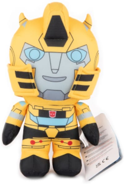Bumblebee - Transformers Pluche Knuffel 30 cm - Speelgoed Knuffels voor Kinderen Jongens Meisjes - Robot Plush Toy