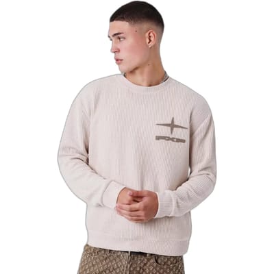 Trui met ronde hals Project X Paris Patch Polaris