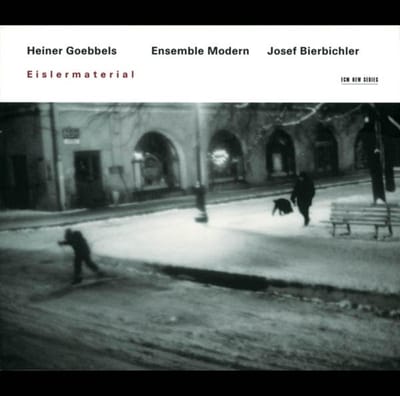 Ensemble Modern, Josef Bierbichler - Eislermaterial (CD)