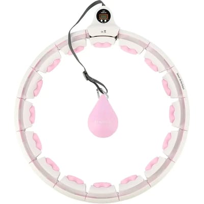 Hula hoop met gewicht en telmechanisme HMS HHW06