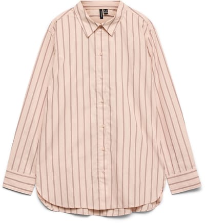 VERO MODA - VMELINA LS SHIRT WVN NOOS - Dames - Blouses