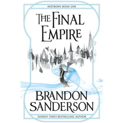 Mistborn door Brandon Sanderson Paperback Boek 9780575089914