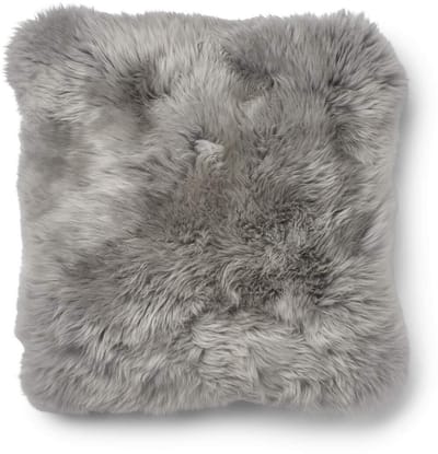 Sheepskin House - Langharig Schapenvacht Kussen - 52x52 cm