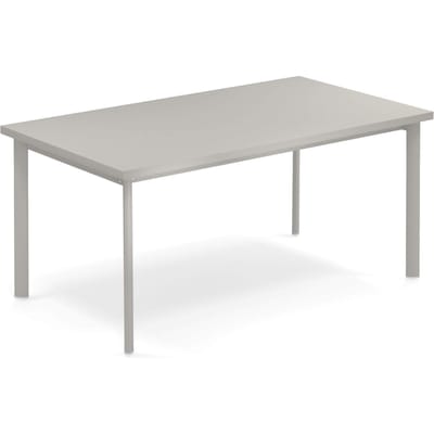 Emu Star tafel - cement - 160 x 90 cm